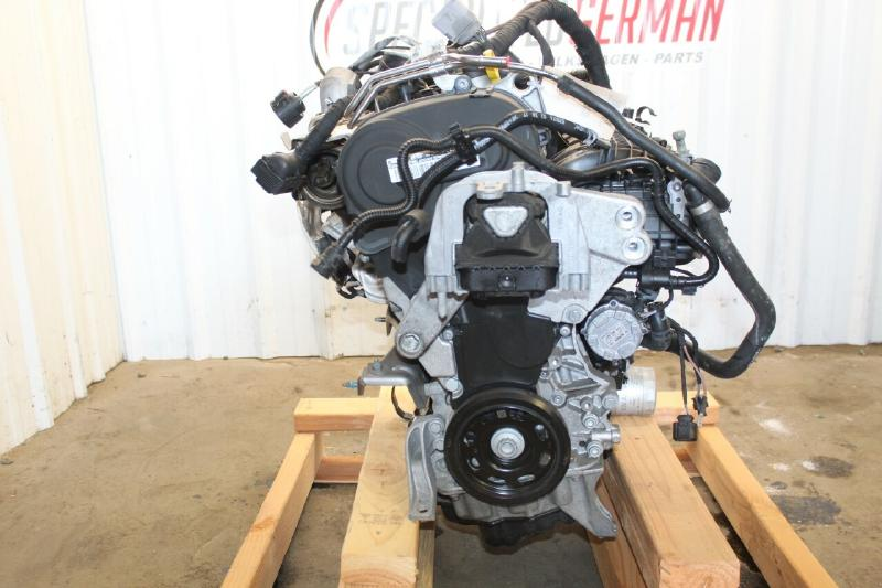 2018 Audi A3 1.4L, (VIN P, 5th digit, hybrid, turbo), engine ID CXUA Used Engine