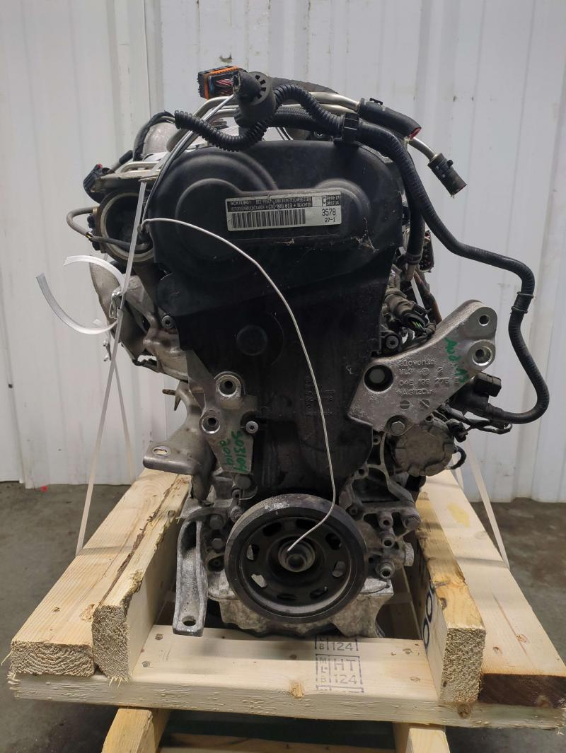 2017 Audi A3 1.4L, (VIN P, 5th digit, hybrid, turbo), engine (ID CXUA) Used Engine