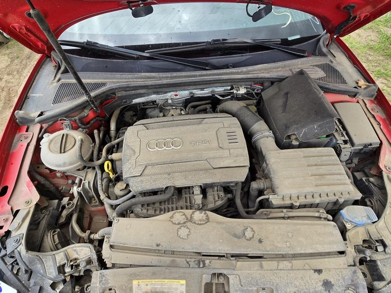 2017 Audi A3 2.0L, VIN 8 (5th digit), (engine ID CNTC, gasoline) Used Engine