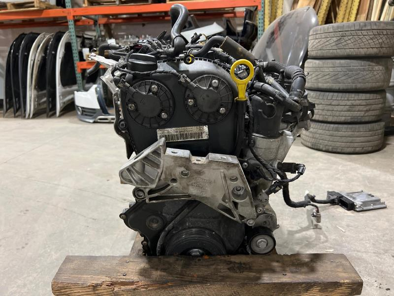 2017 Audi A3 2.0L, VIN U (5th digit), (engine ID CZRA, gasoline) Used Engine