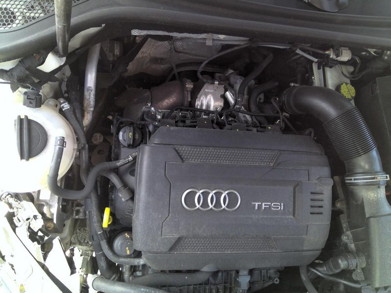 2016 Audi A3 2.0L, VIN 8 (5th digit), (engine ID CNTC, gasoline) Used Engine