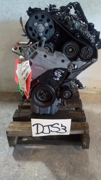 2013 Audi A3 (2.0L), (turbo), VIN J (5th digit), (engine ID CBEA, diesel) Used Engine