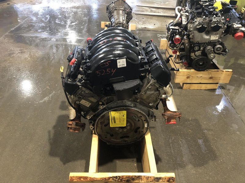 2015 Chevy SILVERADO 1500 4.3L (VIN H, 8th digit, opt LV3) Used Engine