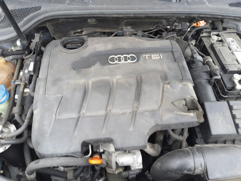 2012 Audi A3 (2.0L), (turbo), VIN J (5th digit), (engine ID CBEA, diesel) Used Engine
