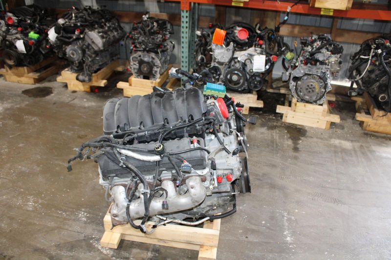 2014 Chevy SILVERADO 1500 6.2L (VIN J, 8th digit, opt L86) Used Engine