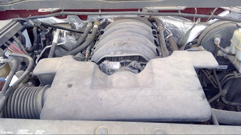 2014 Chevy SILVERADO 1500 6.2L (VIN J, 8th digit, opt L86) Used Engine