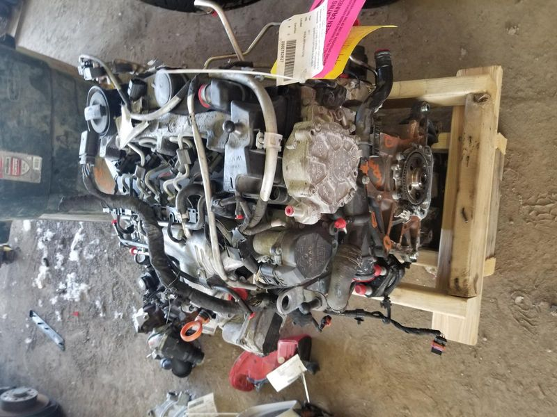 2010 Audi A3 (2.0L), (turbo), VIN J (5th digit), (engine ID CBEA, diesel) Used Engine