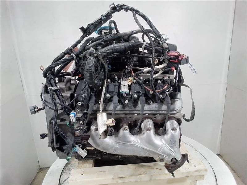 2013 Chevy SILVERADO 1500 5.3L, gasoline, VIN 0 (8th digit, opt LMG) Used Engine