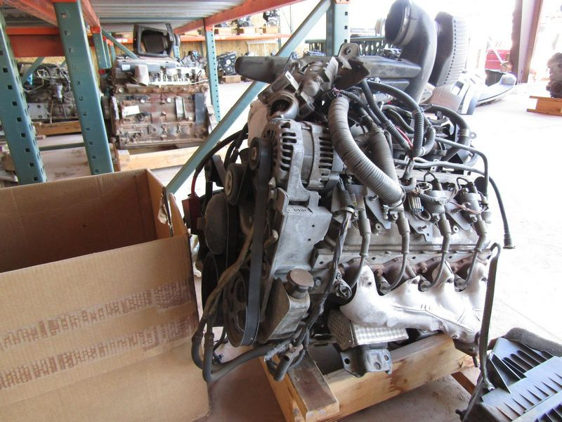 2013 Chevy SILVERADO 1500 5.3L, gasoline, VIN 0 (8th digit, opt LMG) Used Engine