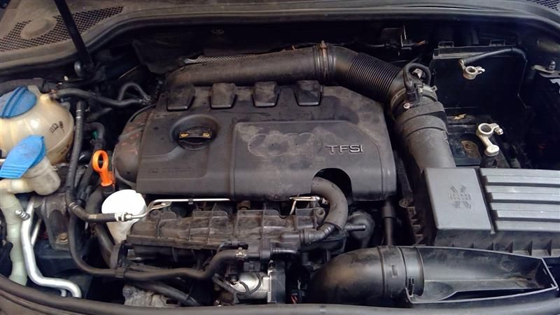 2009 Audi A3 2.0L, (turbo), VIN F (5th digit), (engine ID CCTA, gasoline) Used Engine
