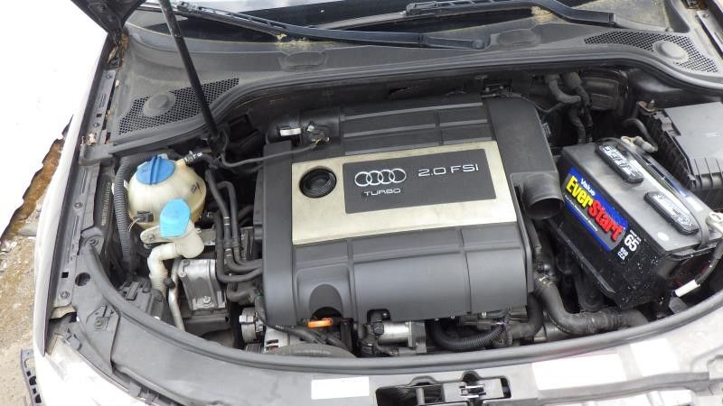 2008 Audi A3 2.0L, (turbo), low emissions, engine ID CCTA Used Engine