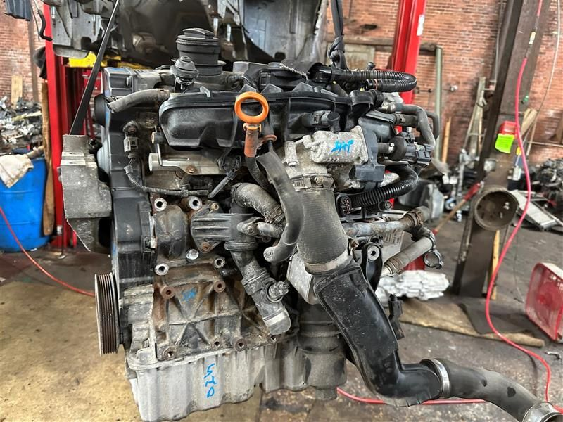 2008 Audi A3 2.0L, (turbo), w/o low emissions; (engine ID BPY) Used Engine