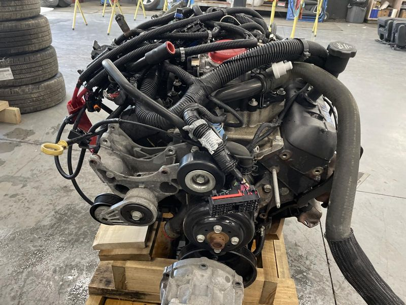 2012 Chevy SILVERADO 1500 4.3L (VIN X, 8th digit, opt LU3) Used Engine