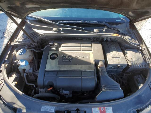 2008 Audi A3 2.0L, (turbo), w/o low emissions; (engine ID BPY) Used Engine