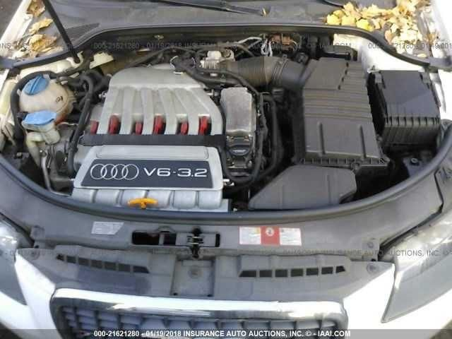 2008 Audi A3 3.2L (VIN D, 5th digit) Used Engine