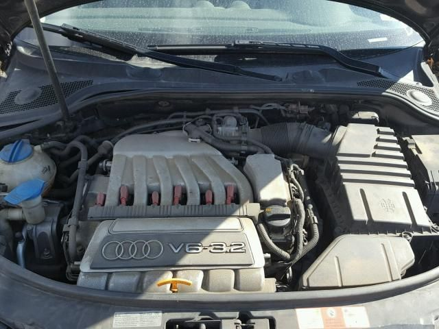 2008 Audi A3 3.2L (VIN D, 5th digit) Used Engine