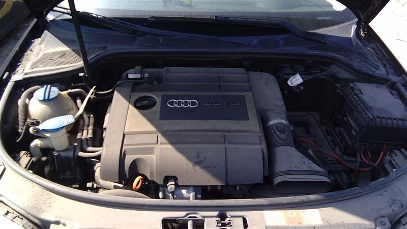 2006 Audi A3 2.0L (VIN F, 5th digit, turbo) Used Engine