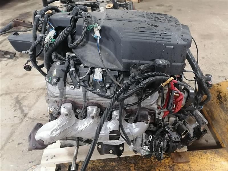 2012 Chevy SILVERADO 1500 6.2L (VIN 2, 8th digit, opt L9H) Used Engine