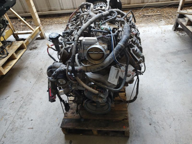 2012 Chevy SILVERADO 1500 4.8L (VIN A, 8th digit, opt L20) Used Engine