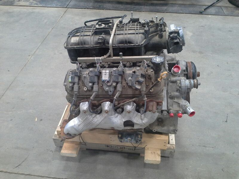 2012 Chevy SILVERADO 1500 5.3L, gasoline, VIN 0 (8th digit, opt LMG) Used Engine