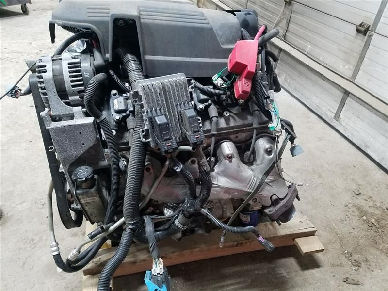 2012 Chevy SILVERADO 1500 5.3L, gasoline, VIN 7 (8th digit, opt LC9) Used Engine