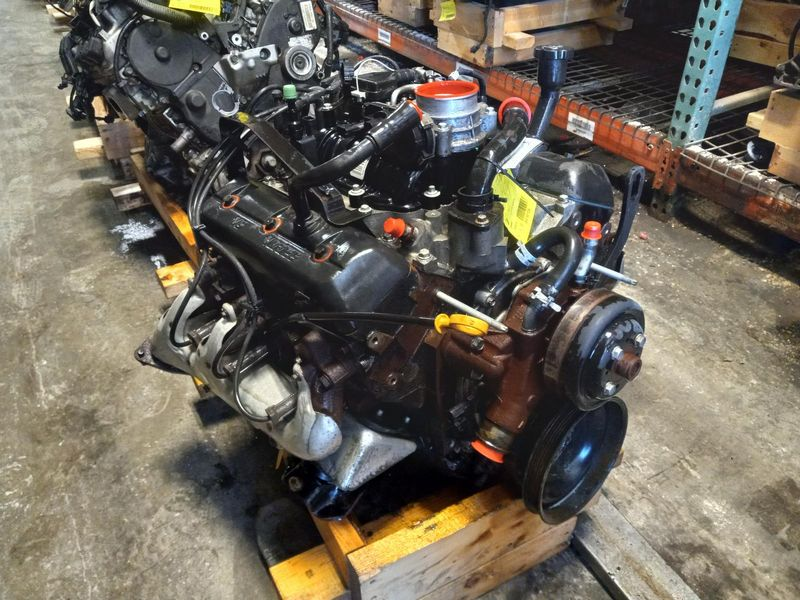2011 Chevy SILVERADO 1500 4.3L (VIN X, 8th digit, opt LU3) Used Engine