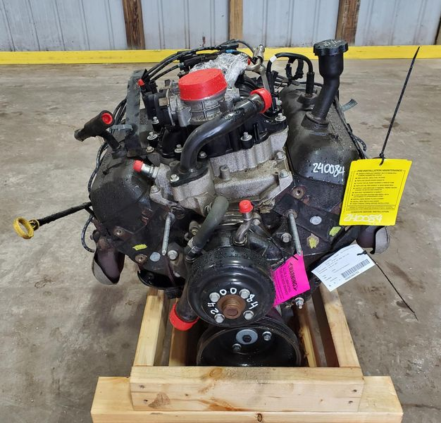 2009 Chevy SILVERADO 1500 4.3L (VIN X, 8th digit, opt LU3) Used Engine