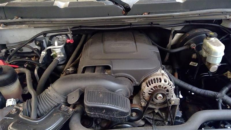 2011 Chevy SILVERADO 1500 4.8L (VIN A, 8th digit, opt L20) Used Engine