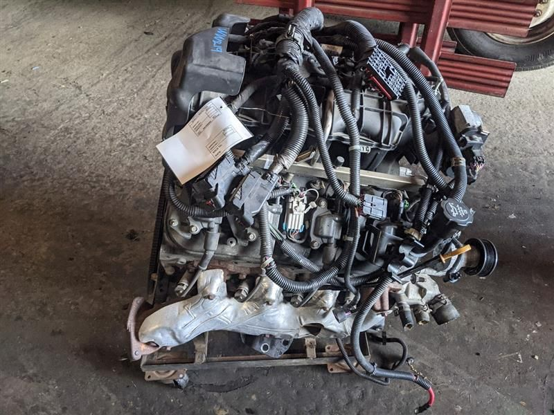 2011 Chevy SILVERADO 1500 5.3L, gasoline, VIN 0 (8th digit, opt LMG) Used Engine