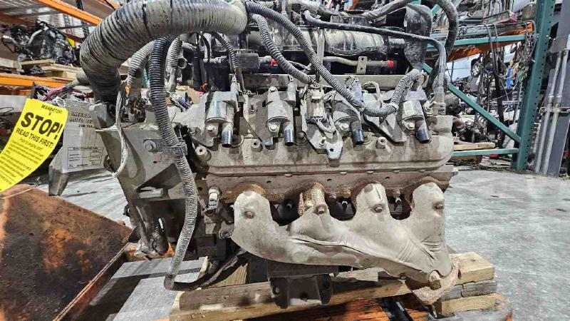 2009 Chevy SILVERADO 1500 5.3L, VIN 0 (8th digit, opt LMG) Used Engine