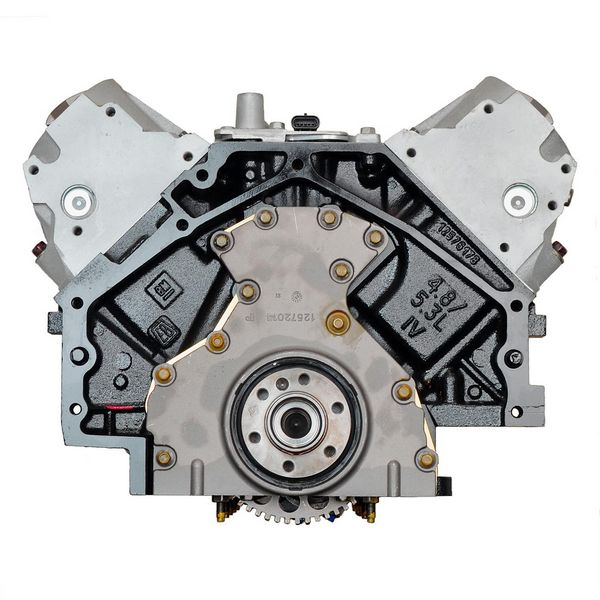2010 Chevy SILVERADO 1500 5.3L, VIN 0 (8th digit, opt LMG) Remanufacture Engine