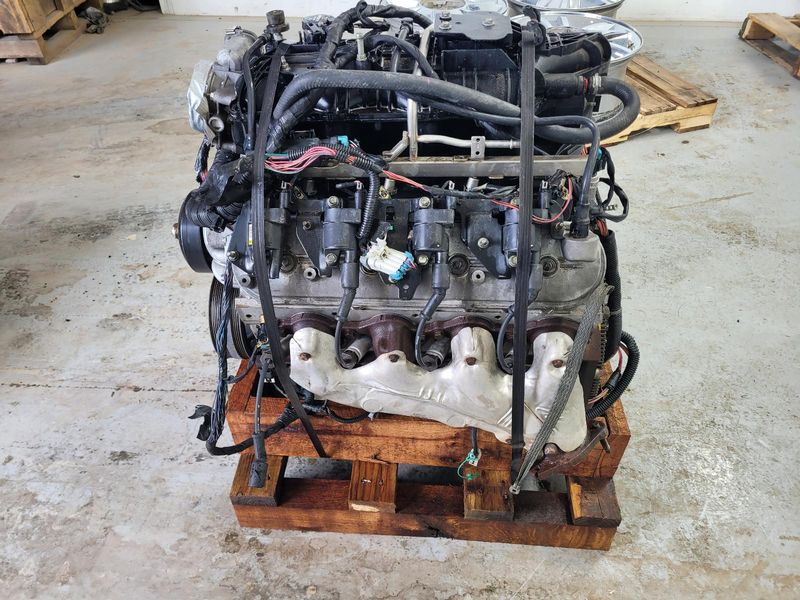 2010 Chevy SILVERADO 1500 5.3L, VIN 0 (8th digit, opt LMG) Used Engine