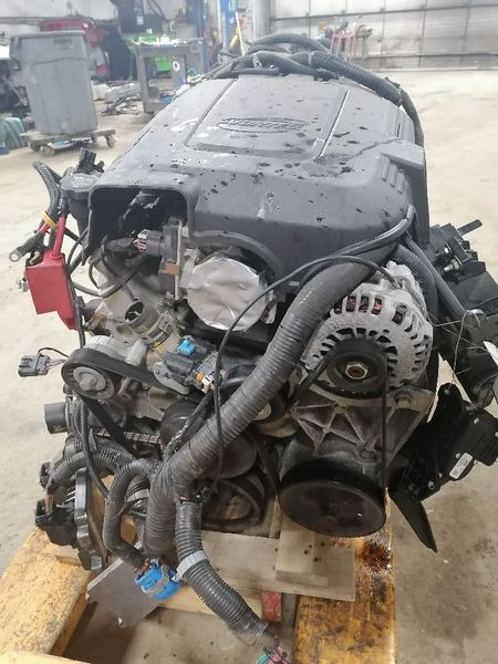 2010 Chevy SILVERADO 1500 4.8L (VIN A, 8th digit, opt L20) Used Engine