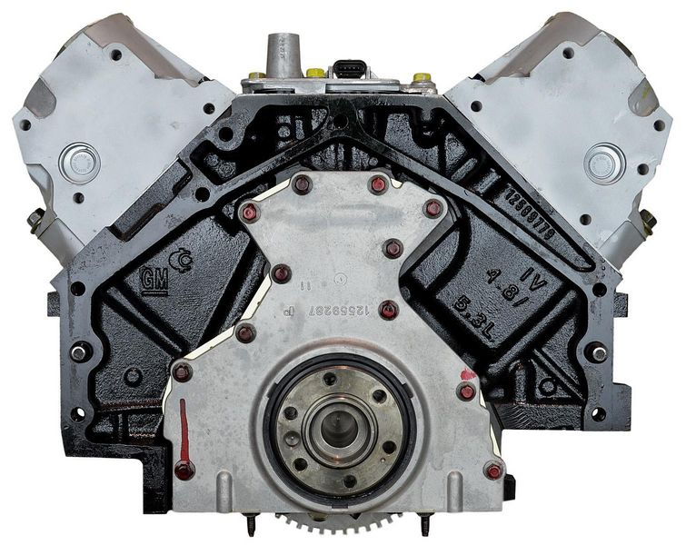 2009 Chevy SILVERADO 1500 5.3L, VIN J (8th digit, opt LY5) Remanufacture Engine