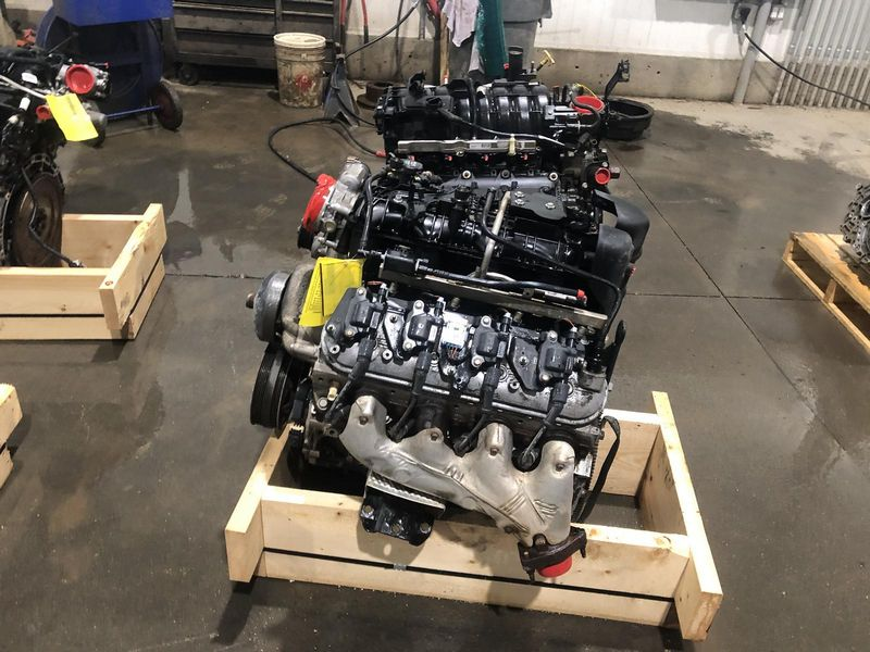 2009 Chevy SILVERADO 1500 5.3L, VIN M (8th digit, opt LH6) Used Engine