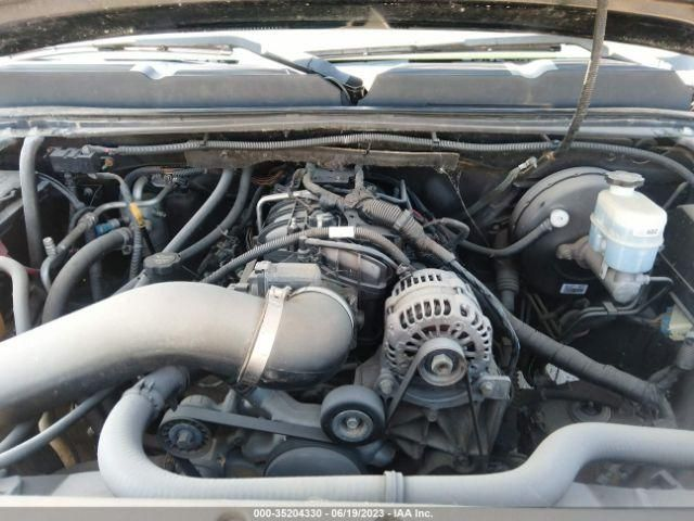 2009 Chevy SILVERADO 1500 6.2L (VIN 2, 8th digit, opt L9H) Used Engine