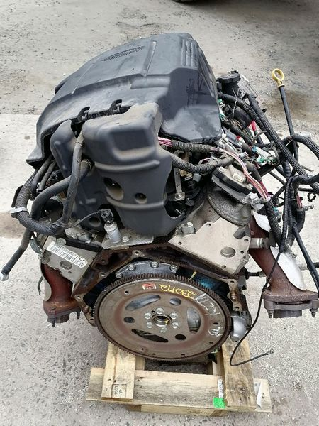 2008 Chevy SILVERADO 1500 4.8L (VIN C, 8th digit, opt LY2) Used Engine