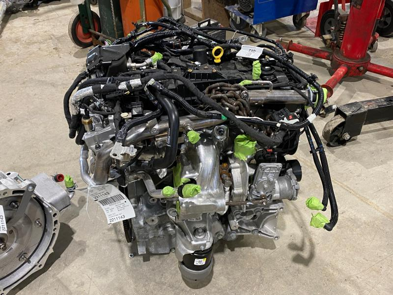 2022 Ford Ranger (2.3L, VIN H, 8th digit, turbo) Used Engine