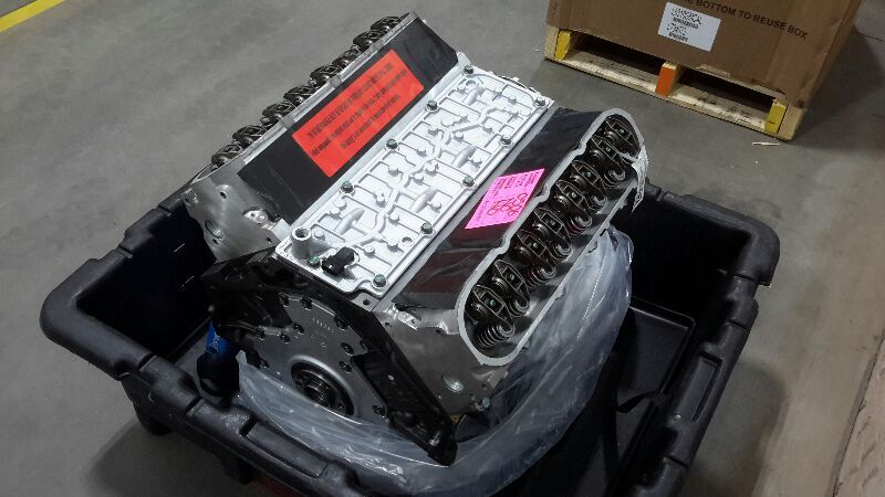 2008 Chevy SILVERADO 1500 5.3L, VIN J (8th digit, opt LY5) Remanufacture Engine