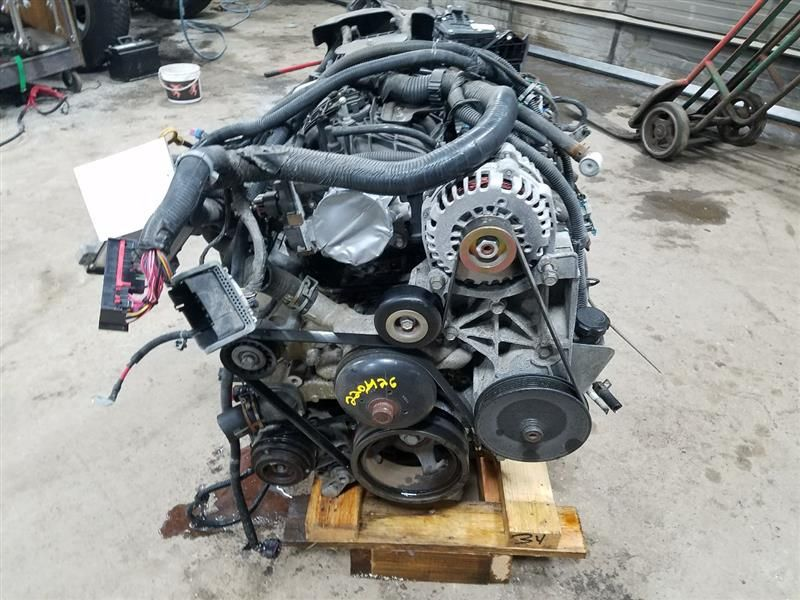2008 Chevy SILVERADO 1500 5.3L, VIN J (8th digit, opt LY5) Used Engine