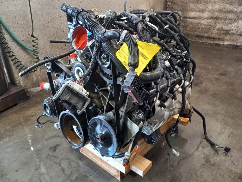 2008 Chevy SILVERADO 1500 5.3L, VIN M (8th digit, opt LH6) Used Engine