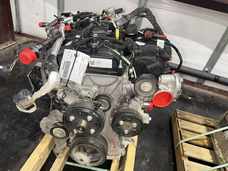 2020 Ford Ranger (2.3L, VIN H, 8th digit, turbo) Used Engine
