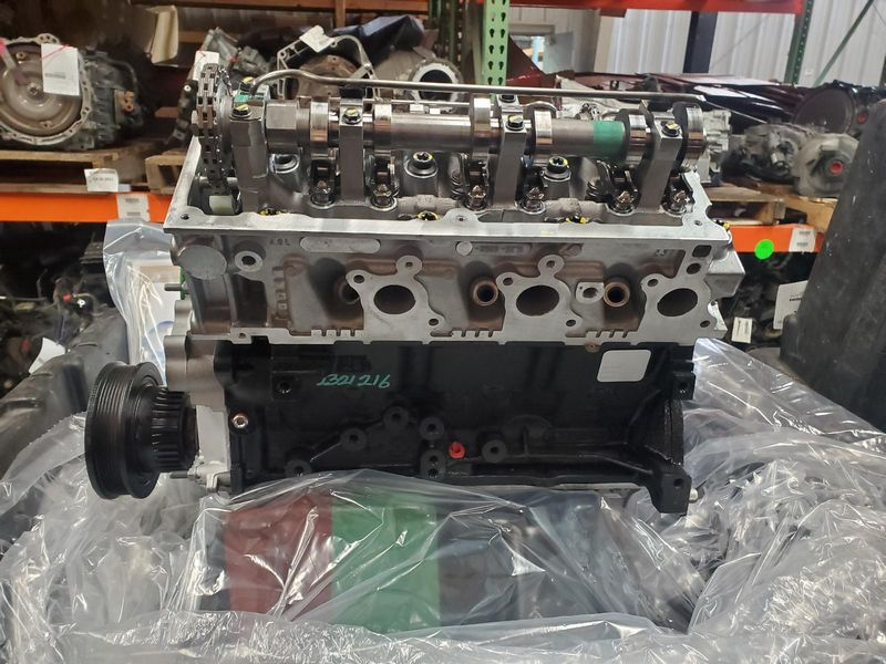 2011 Ford Ranger 4.0L (VIN E, 8th digit, SOHC, 6-245) Remanufacture Engine