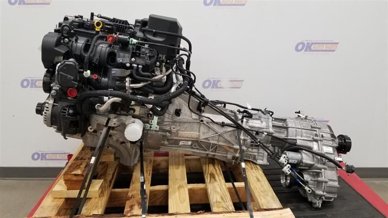 2022 Ford BRONCO 2.3L (VIN H, 8th digit), MT Used Engine