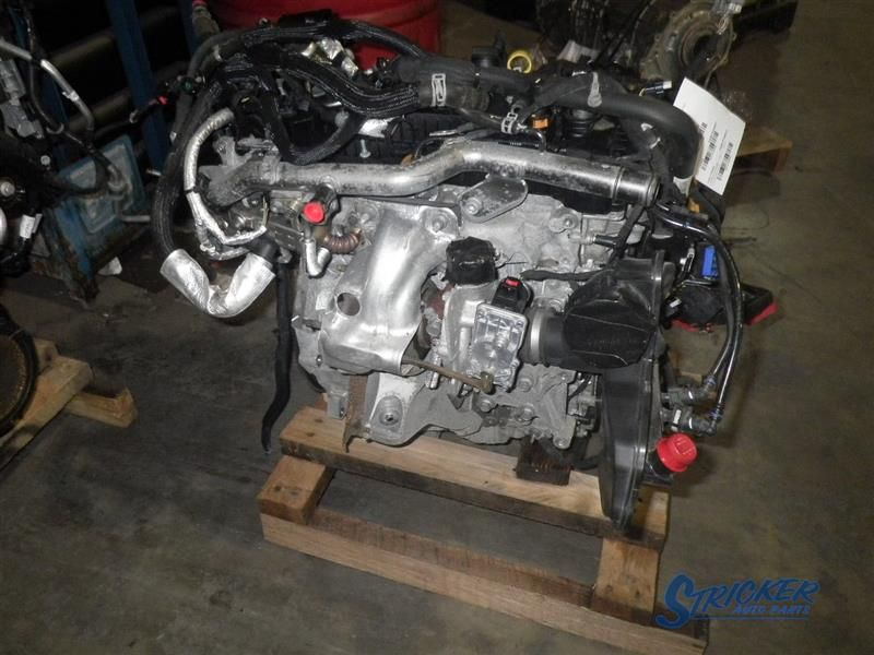2021 Ford BRONCO 2.3L (VIN H, 8th digit), AT Used Engine