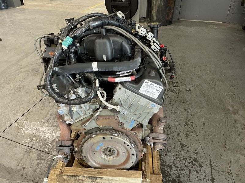 2009 Ford Ranger 4.0L (VIN E, 8th digit, SOHC, 6-245) Used Engine