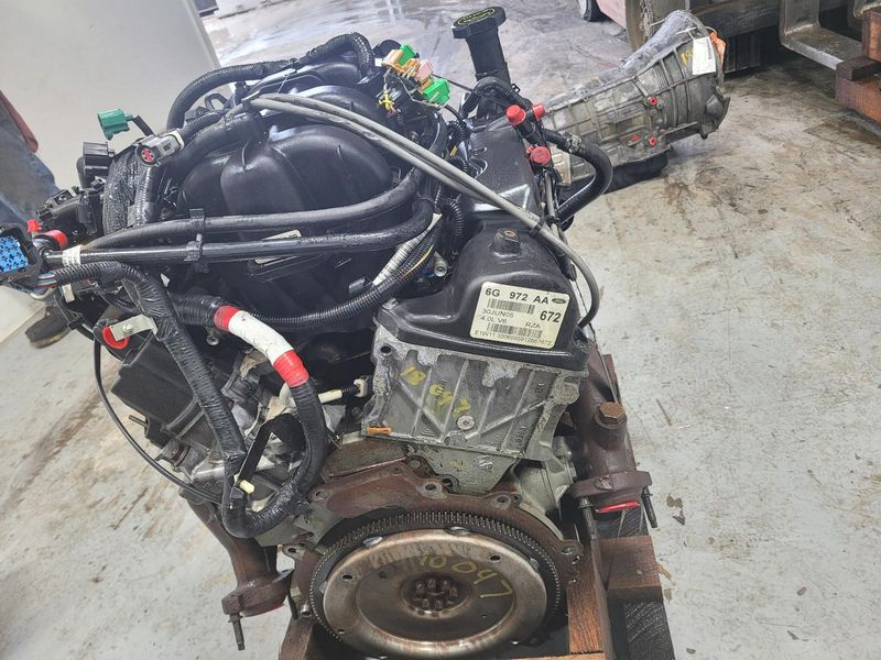 2006 Ford Ranger 4.0L (VIN E, 8th digit, SOHC, 6-245) Used Engine
