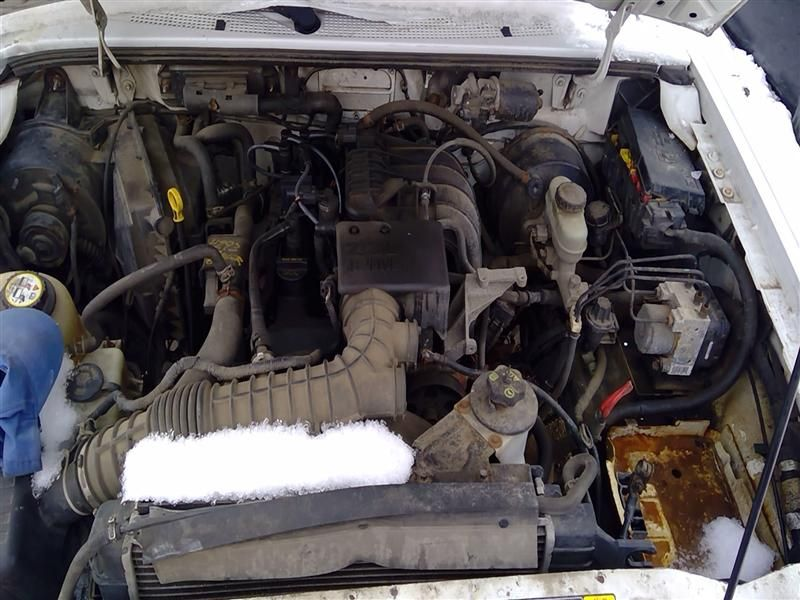 2005 Ford Ranger 2.3L (VIN D, 8th digit, 4-140) Used Engine