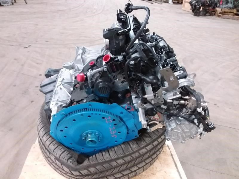 2022 Audi A4 (2.0L), VIN B (5th digit) Used Engine