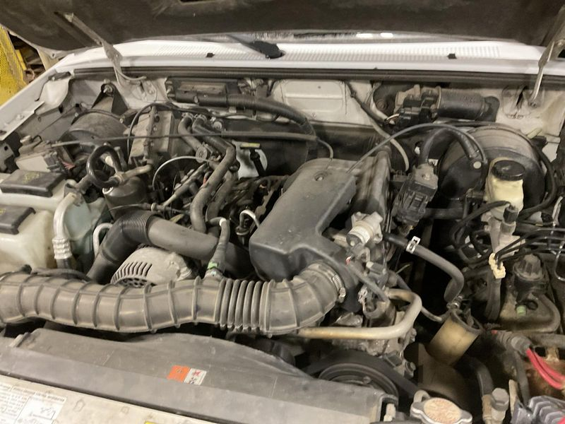 2004 Ford Ranger 3.0L (VIN U, 8th digit, 6-183) Used Engine